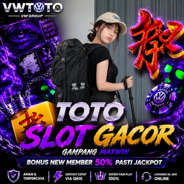 VWTOTO | Link Toto Slot Gacor Deposit 5000 Gampang Menang Hari Ini 2026